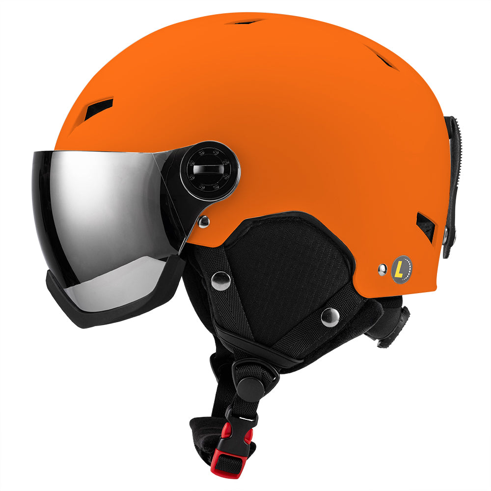 UWalk-S007G Ski & Snowboard Helmet | ASTM Certified Multi-Size Winter Sports Helmet
