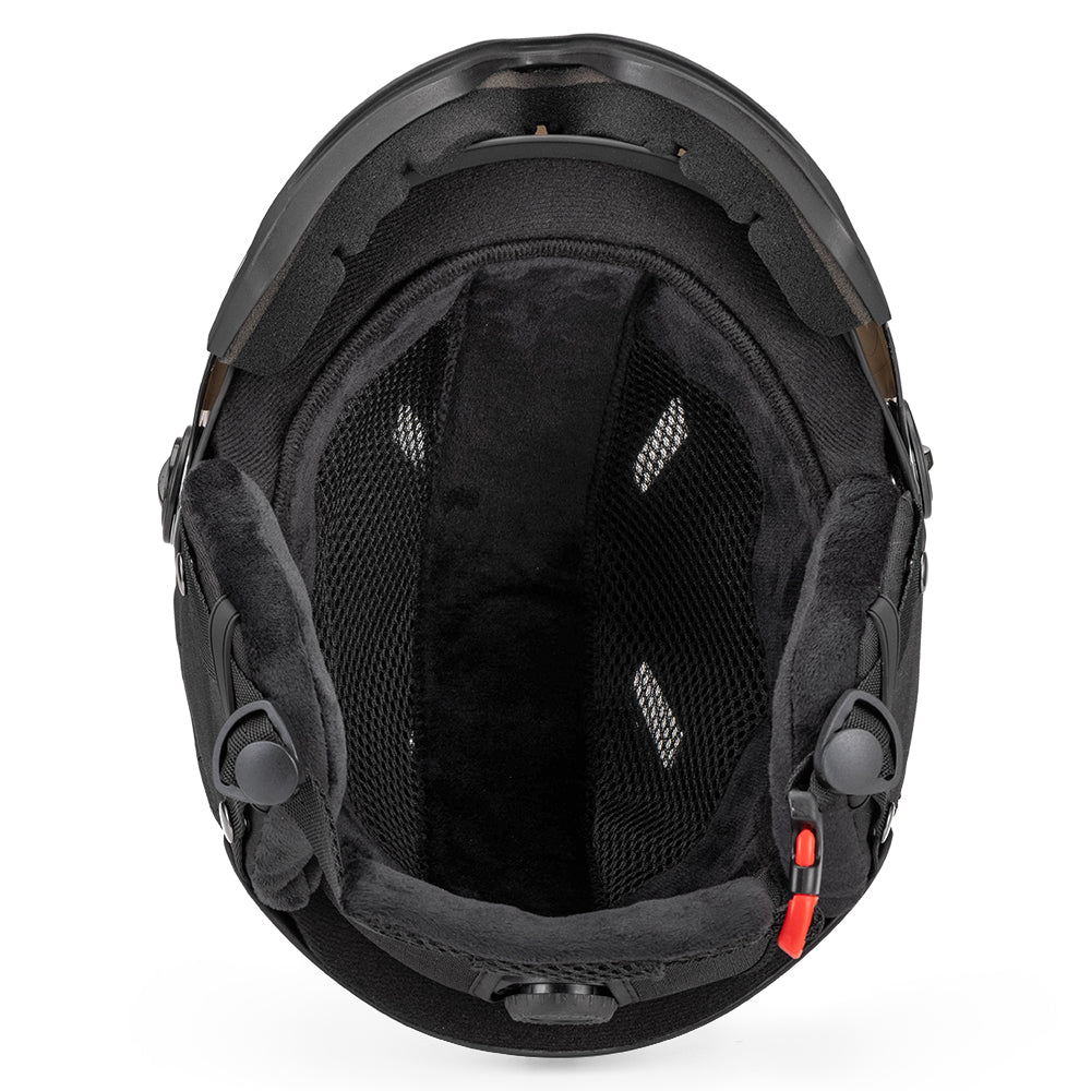 UWalk-S007G Ski & Snowboard Helmet | ASTM Certified Multi-Size Winter Sports Helmet