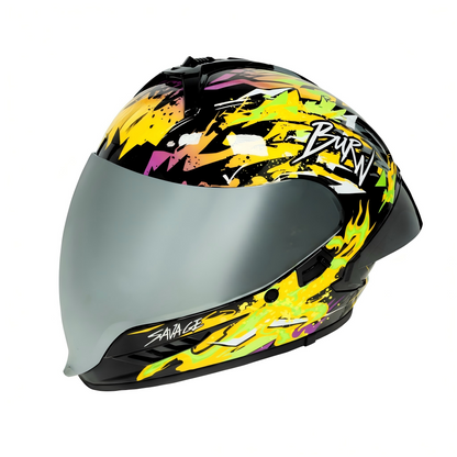 UWALK-102 NEW Full-Face Motorcycle Helmet | Style, Clarity & Safety Redefined