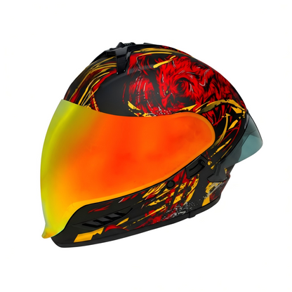 UWALK-102 NEW Full-Face Motorcycle Helmet | Style, Clarity & Safety Redefined