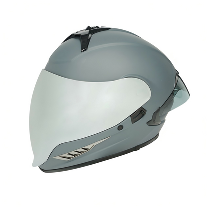 UWALK-102 NEW Full-Face Motorcycle Helmet | Style, Clarity & Safety Redefined