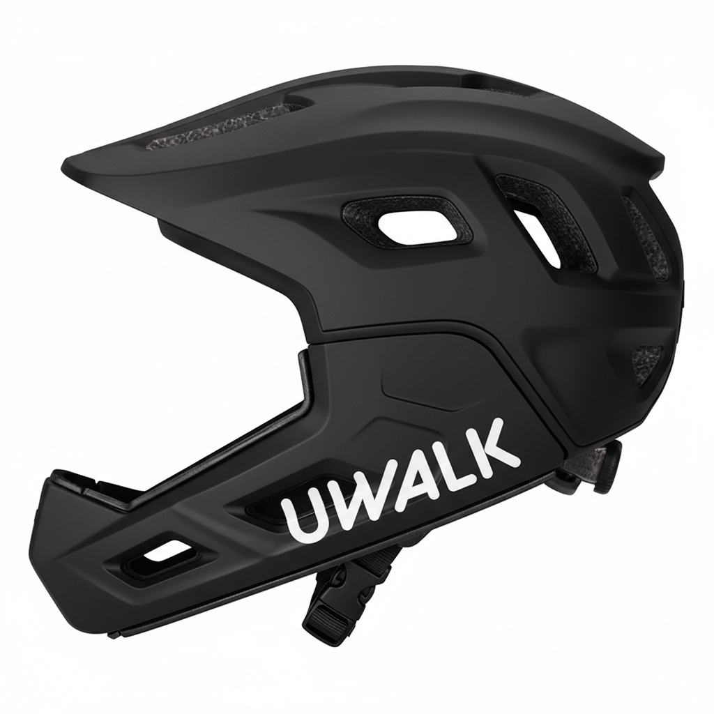 UWalk-FK006 Kids Full-Face Bicycle Helmet