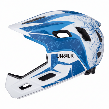 UWalk-FK006 Kids Full-Face Bicycle Helmet