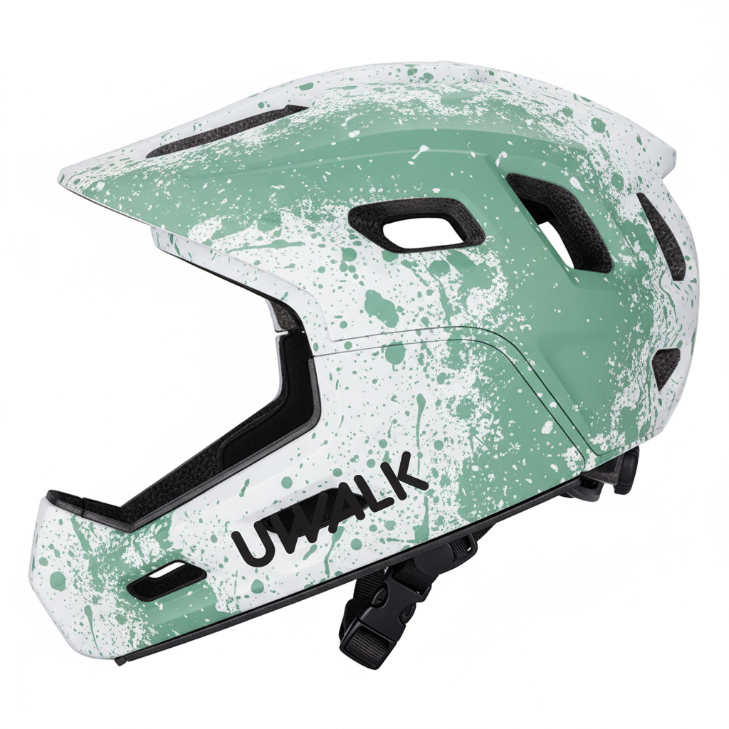 UWalk-FK006 Kids Full-Face Bicycle Helmet