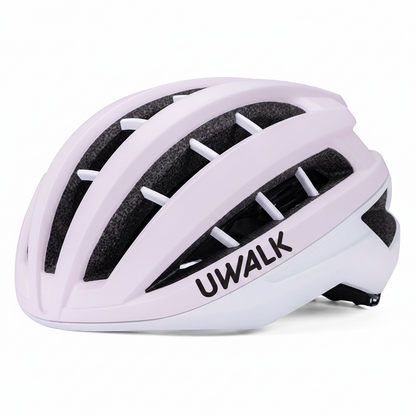 UWalk-A006G Adult Road Bike Helmet with Magnetic len