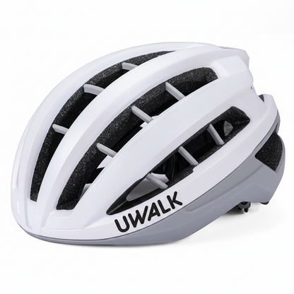 UWalk-A006G Adult Road Bike Helmet with Magnetic len