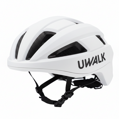 UWalk-A008G Adult Road Bike Helmet with Magnetic len