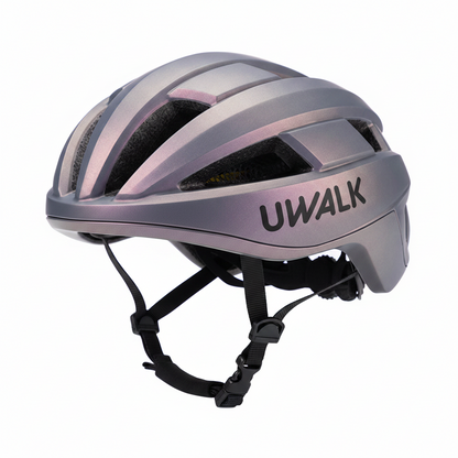 UWalk-A008G Adult Road Bike Helmet with Magnetic len