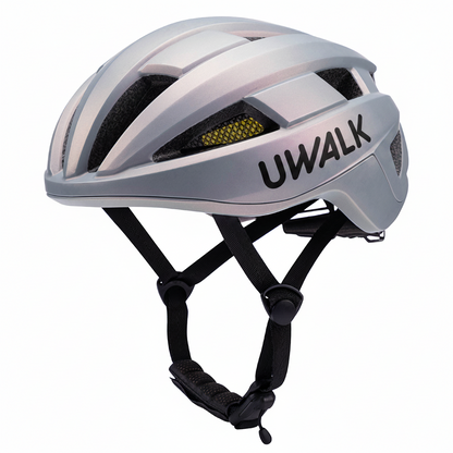 UWalk-A008G Adult Road Bike Helmet with Magnetic len
