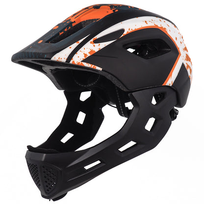 UWalk-FK001 Kids Full Face MTB Helmet