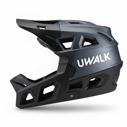 UWalk FA008 CE/CPSC FULL-FACE Mountain Bike Helmet