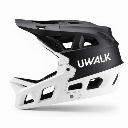 UWalk FA008 CE/CPSC FULL-FACE Mountain Bike Helmet