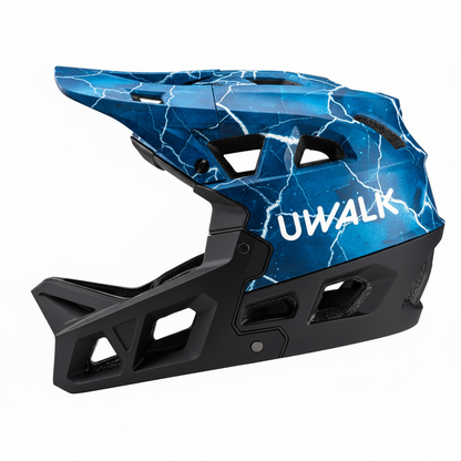 UWalk FA008 CE/CPSC FULL-FACE Mountain Bike Helmet