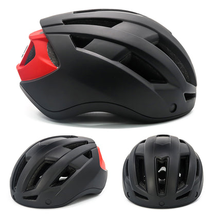UWalk-A016G Bike Helmet with magnetic windshield & USB charging taillight