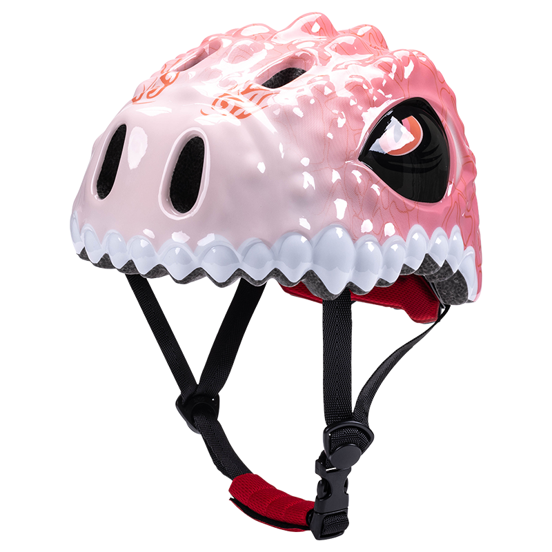 UWalk-K003 3D Dinosaur Kids Bike Helmet