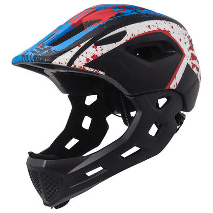 UWalk-FK001 Kids Full Face MTB Helmet