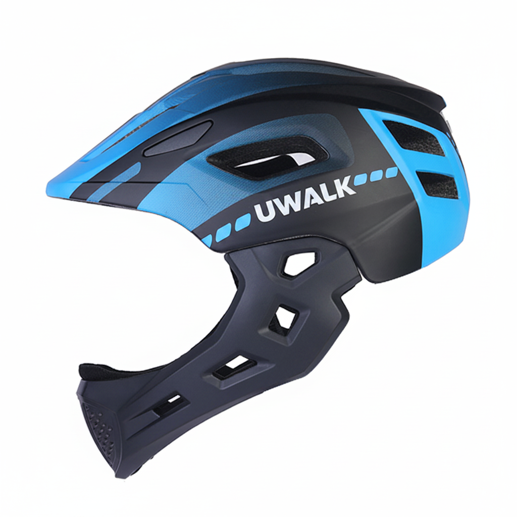 UWalk-FK001 Kids Full Face MTB Helmet