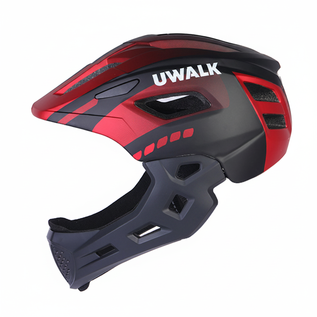 UWalk-FK001 Kids Full Face MTB Helmet