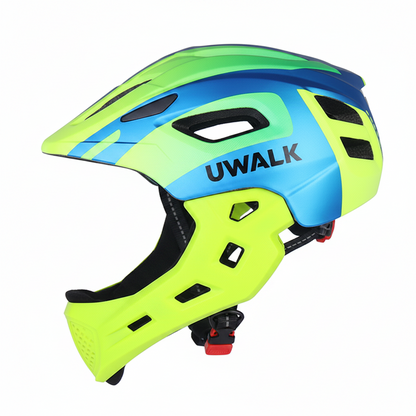 UWalk-FK001 Kids Full Face MTB Helmet