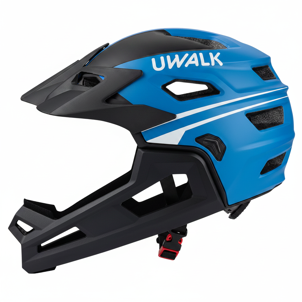 UWalk-FK003 Kids Full Face MTB Helmet