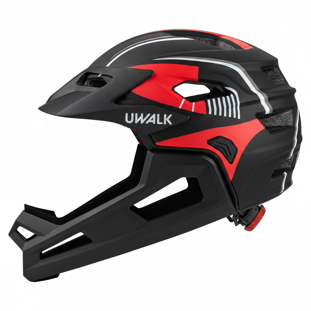 UWalk-FK003 Kids Full Face MTB Helmet