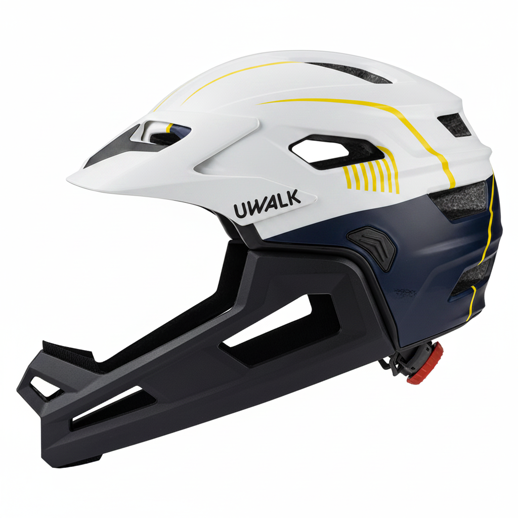 UWalk-FK003 Kids Full Face MTB Helmet
