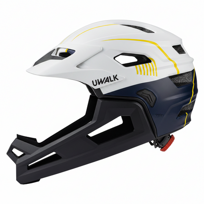 UWalk-FK003 Kids Full Face MTB Helmet