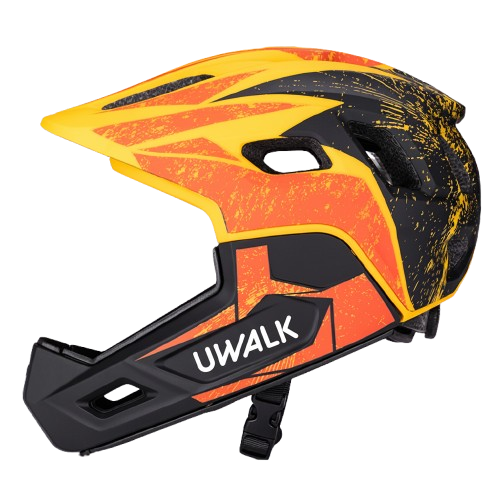 UWalk-FK006 Kids Full-Face Bicycle Helmet
