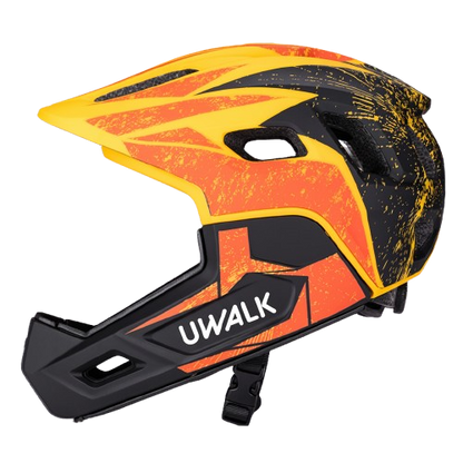 UWalk-FK006 Kids Full-Face Bicycle Helmet