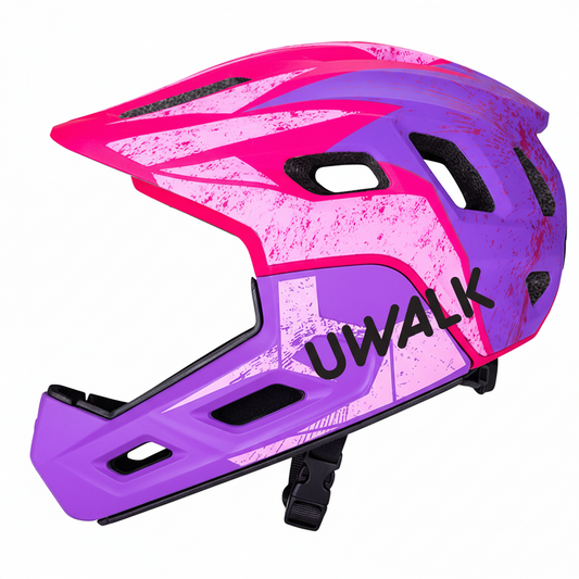 UWalk-FK006 Kids Full-Face Bicycle Helmet
