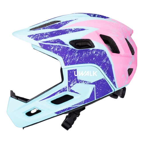 UWalk-FK006 Kids Full-Face Bicycle Helmet