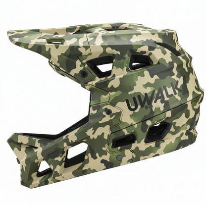UWalk FA008 CE/CPSC FULL-FACE Mountain Bike Helmet