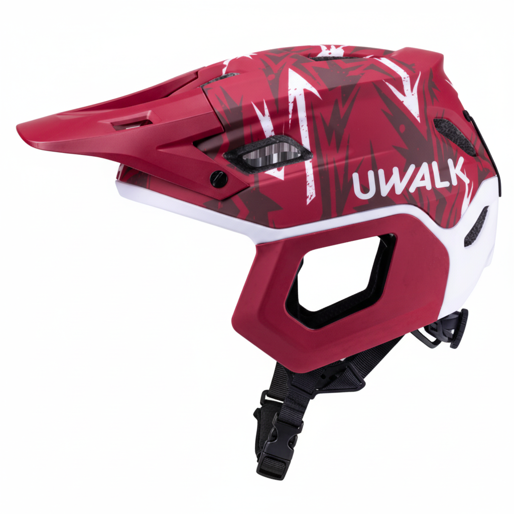UWalk-A003 CE/CPSC Mountain Bike Helmet