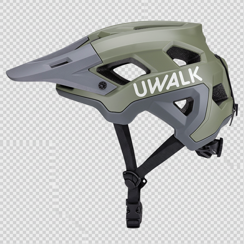 UWalk-A002 CE/CPSC Mountain Bike Helmet