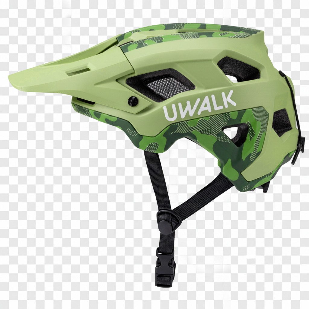 UWalk-A002 CE/CPSC Mountain Bike Helmet