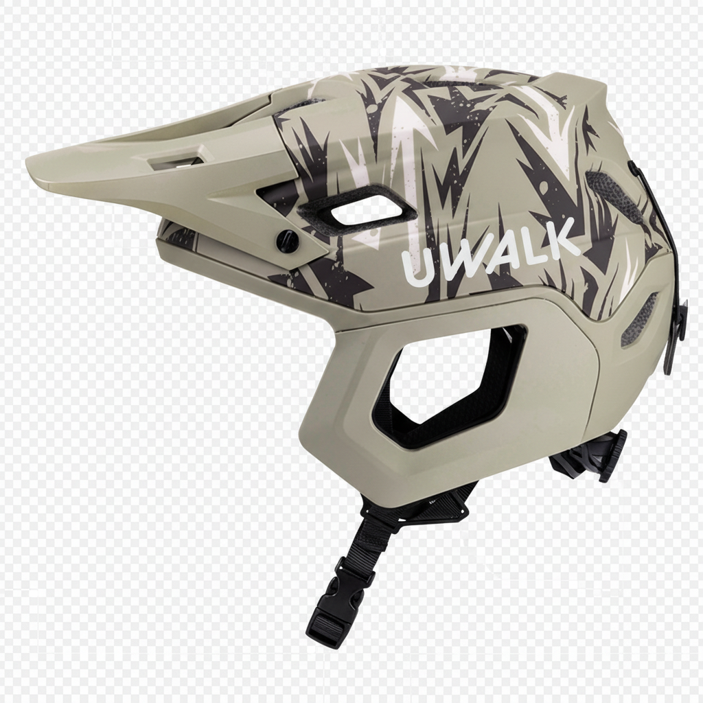 UWalk-A003 CE/CPSC Mountain Bike Helmet