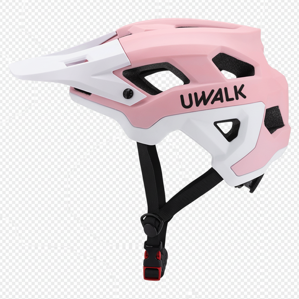 UWalk-A002 CE/CPSC Mountain Bike Helmet