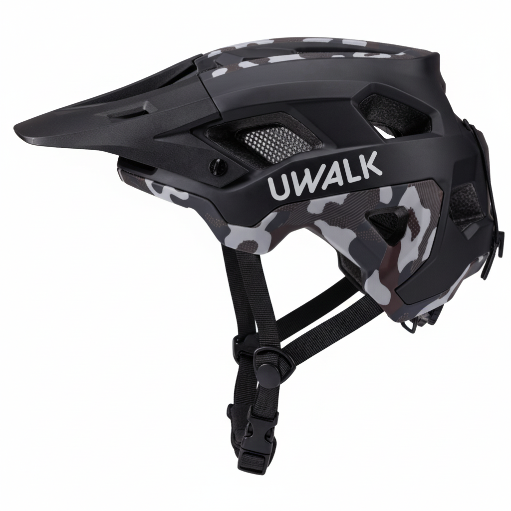 UWalk-A002 CE/CPSC Mountain Bike Helmet