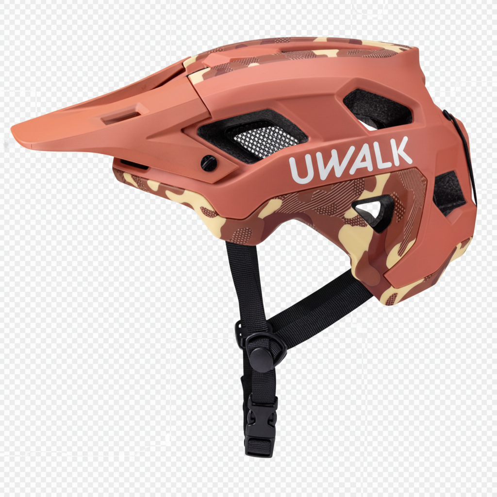 UWalk-A002 CE/CPSC Mountain Bike Helmet