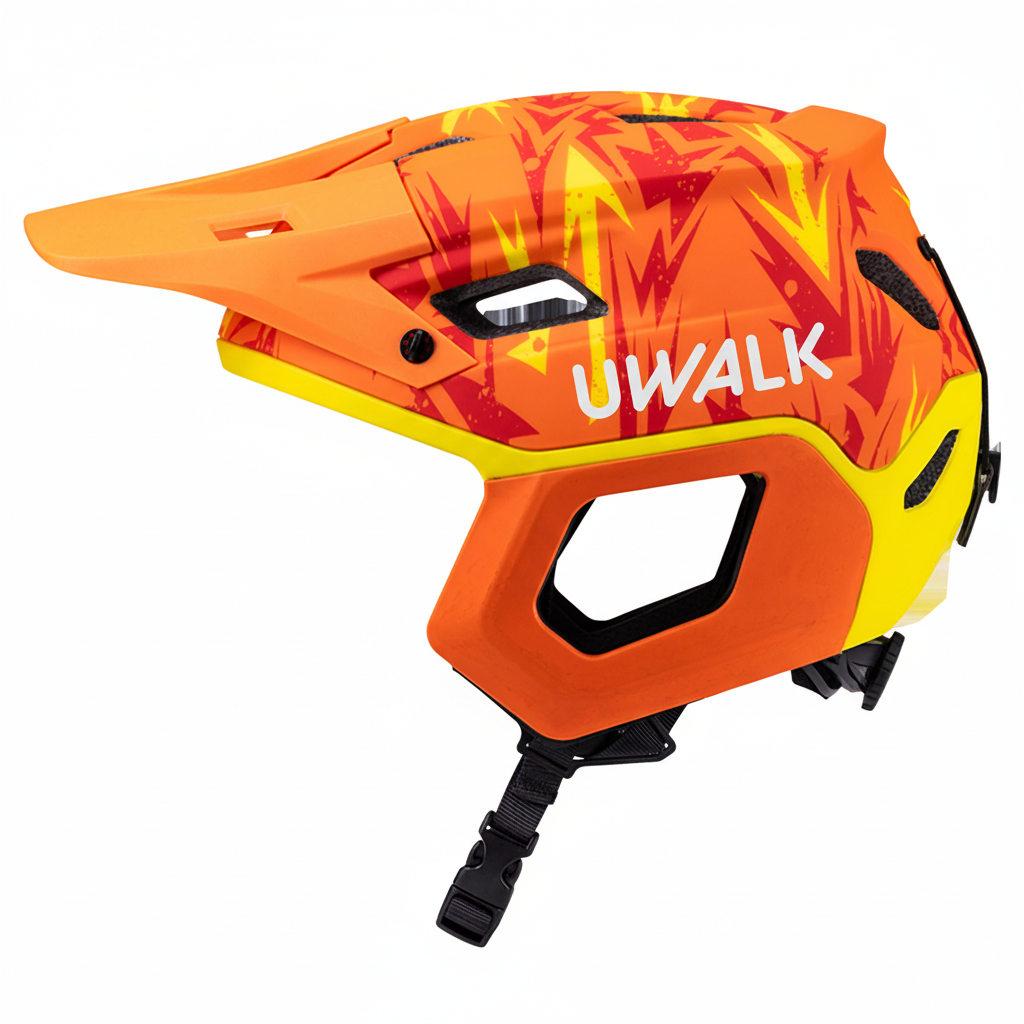 UWalk-A003 CE/CPSC Mountain Bike Helmet