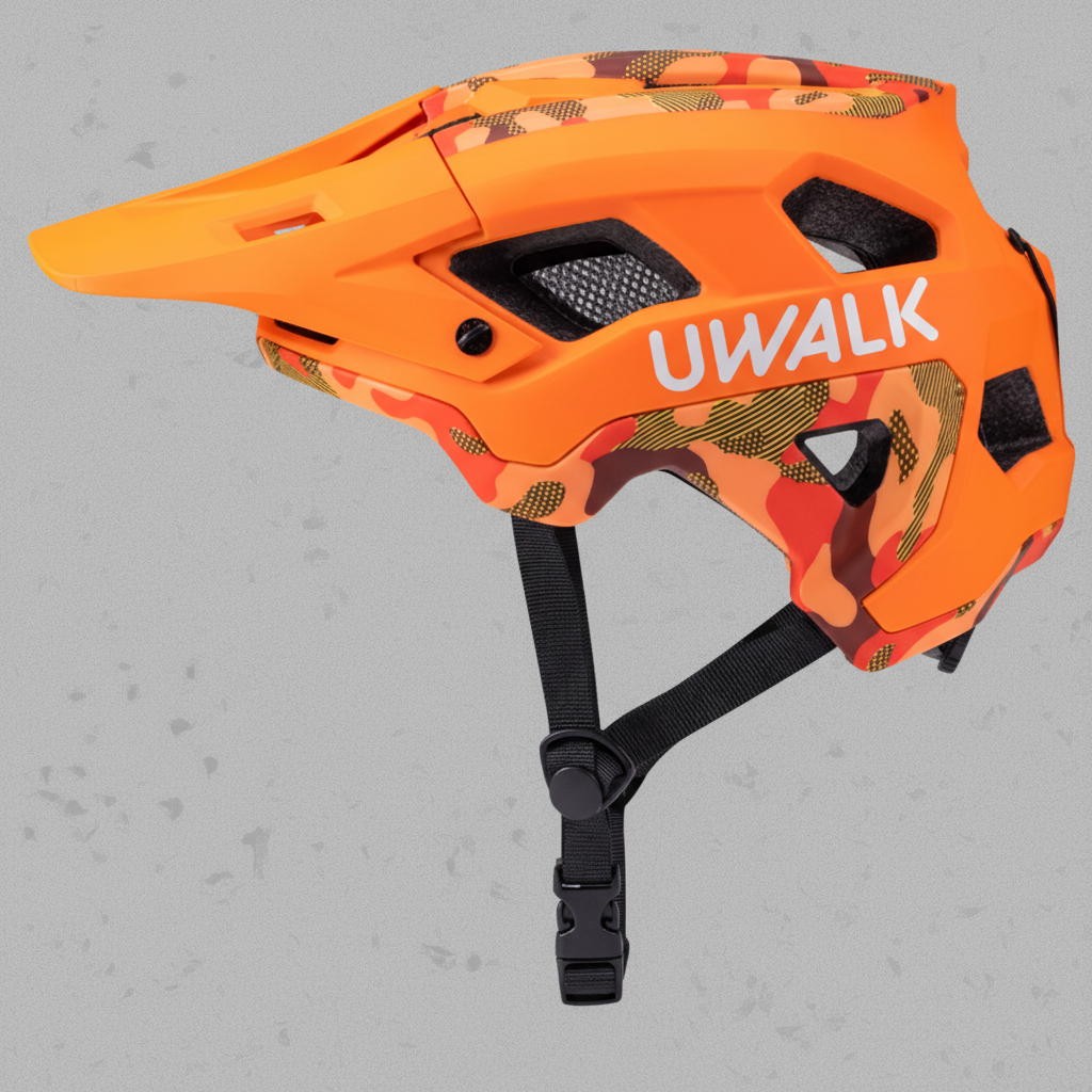 UWalk-A002 CE/CPSC Mountain Bike Helmet