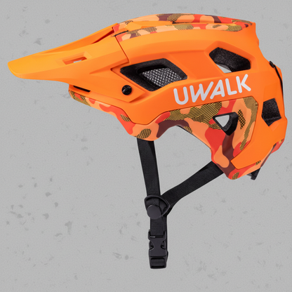 UWalk-A002 CE/CPSC Mountain Bike Helmet