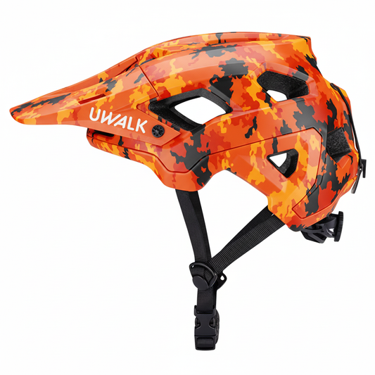 UWalk-A002 CE/CPSC Mountain Bike Helmet