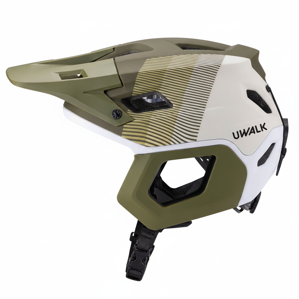 UWalk-A003 CE/CPSC Mountain Bike Helmet