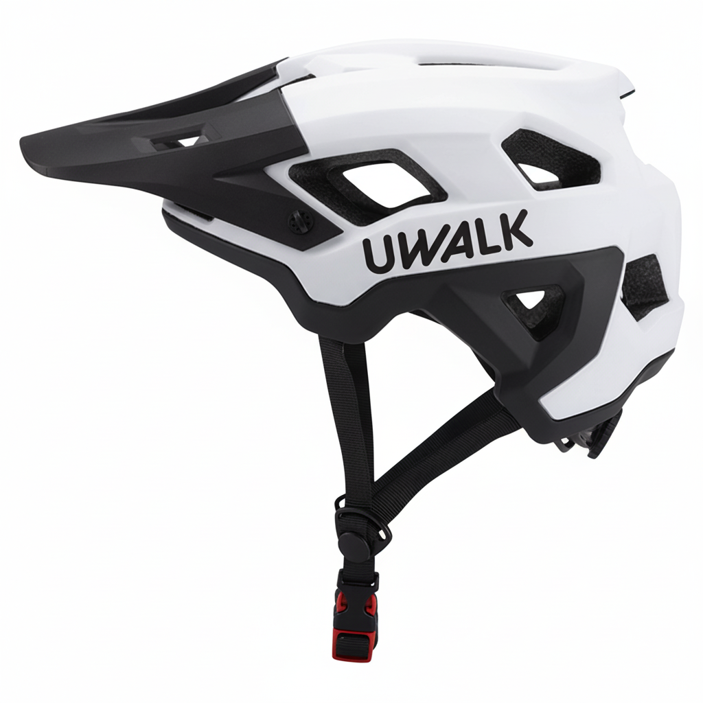 UWalk-A002 CE/CPSC Mountain Bike Helmet