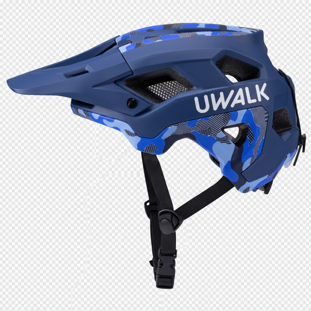 UWalk-A002 CE/CPSC Mountain Bike Helmet