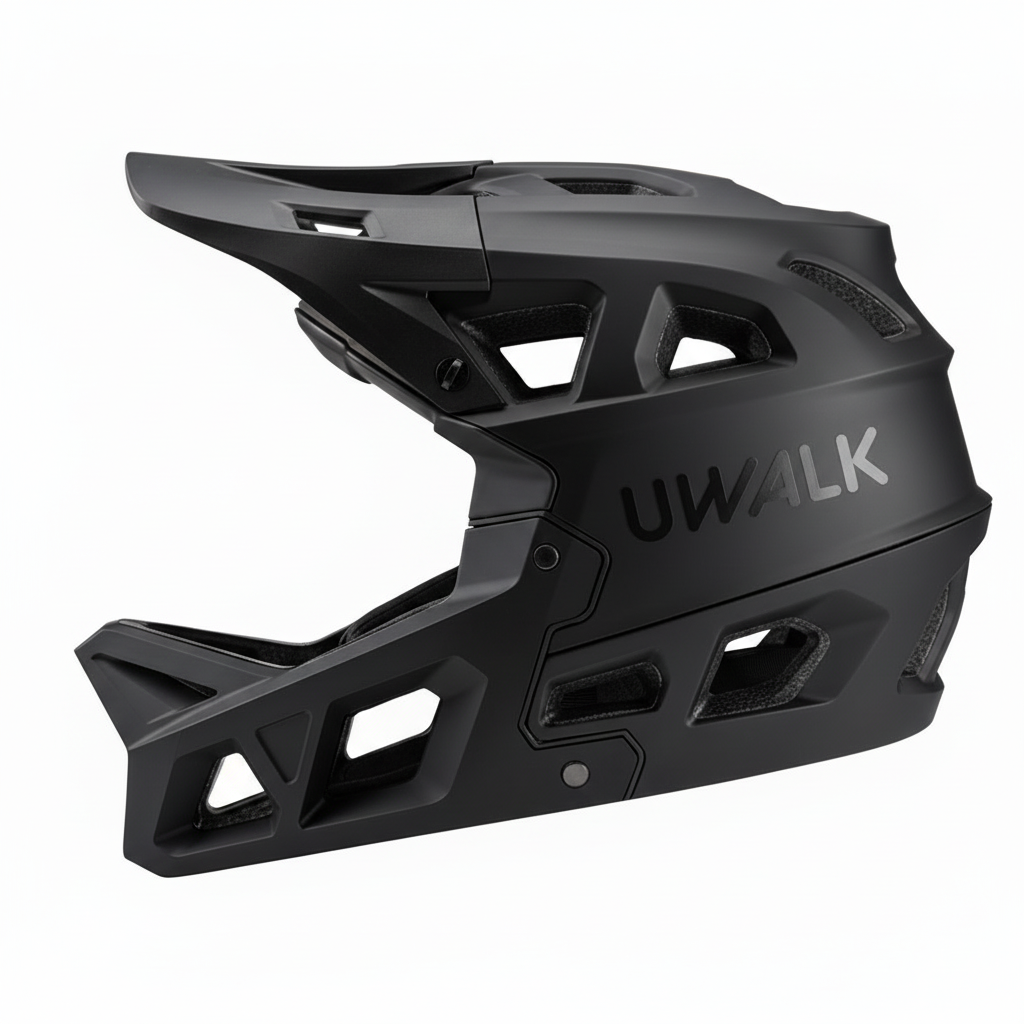 UWalk FA008 CE/CPSC FULL-FACE Mountain Bike Helmet