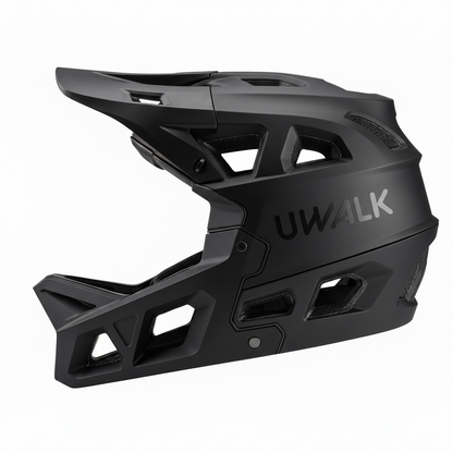 UWalk FA008 CE/CPSC FULL-FACE Mountain Bike Helmet