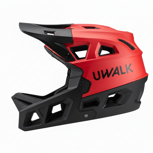 UWalk FA008 CE/CPSC FULL-FACE Mountain Bike Helmet