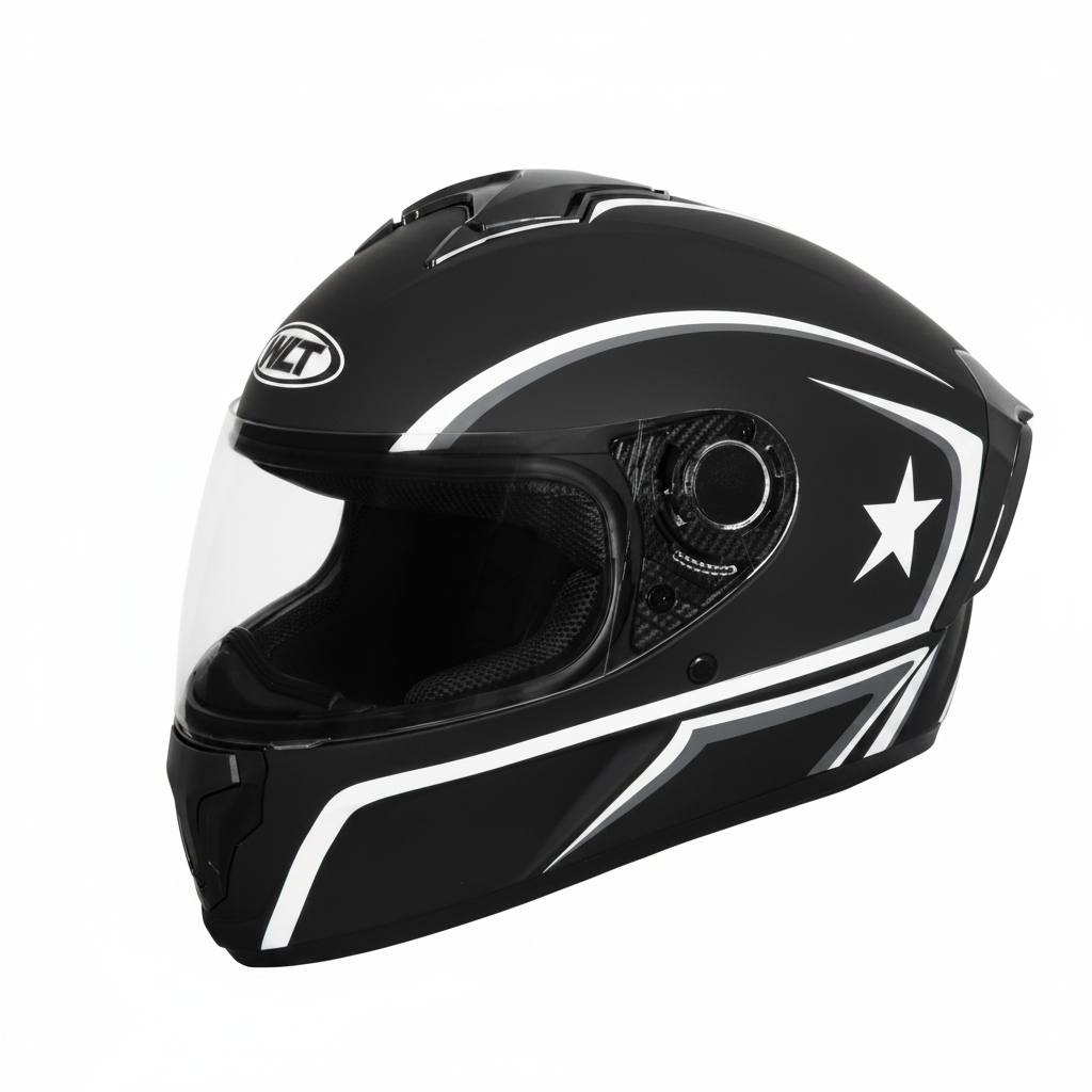 UWALK-111 Full-Face Motorcycle Helmet – Premium Safety at Budget-Friendly Prices